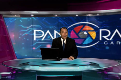 Producciones 5 foto programa Panorama Cardinal
